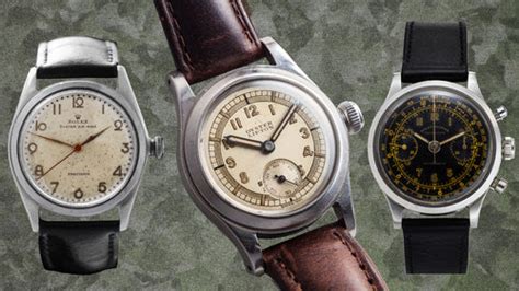 rolex militare d'epoca|rolex ww2.